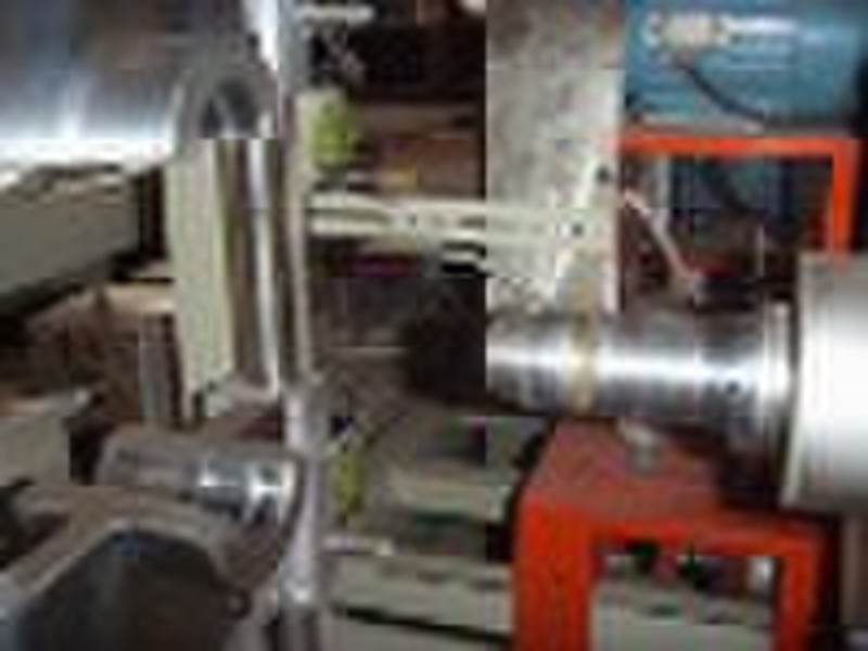 PP-H PIPE EXPANDING MACHINE