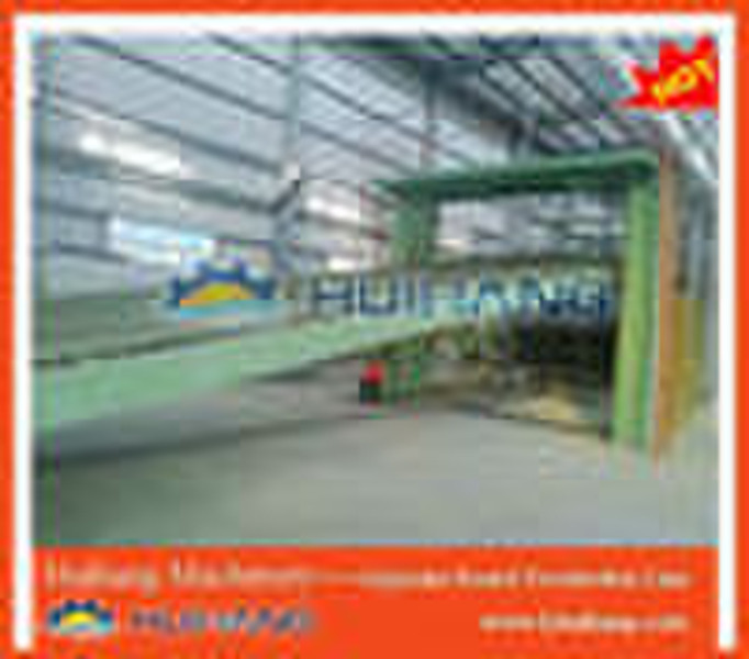 Gypsum board production line equipment