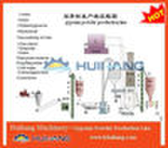 Gypsum powder production line machine