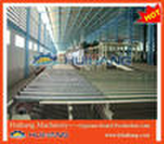 Paper faced gypsum board production line