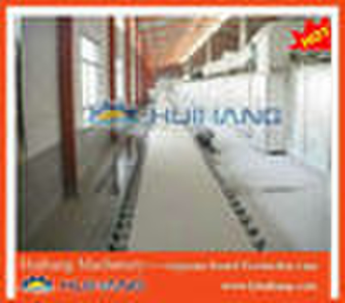 Gypsum board production line (annual output 6 mill