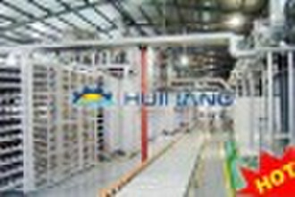 Gypsum board production line