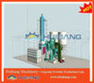 Gypsum powder production line