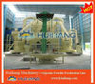 Gypsum powder production line