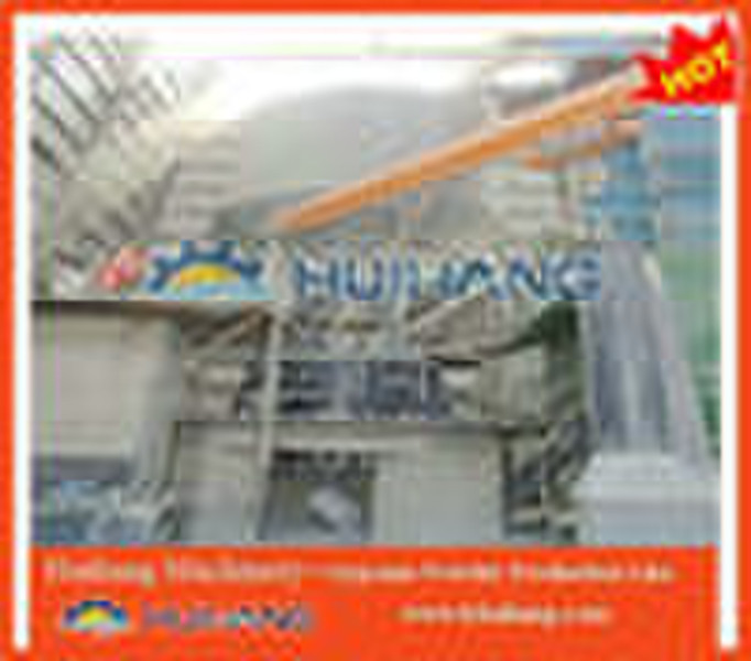 Gypsum powder production line(ISO CE)