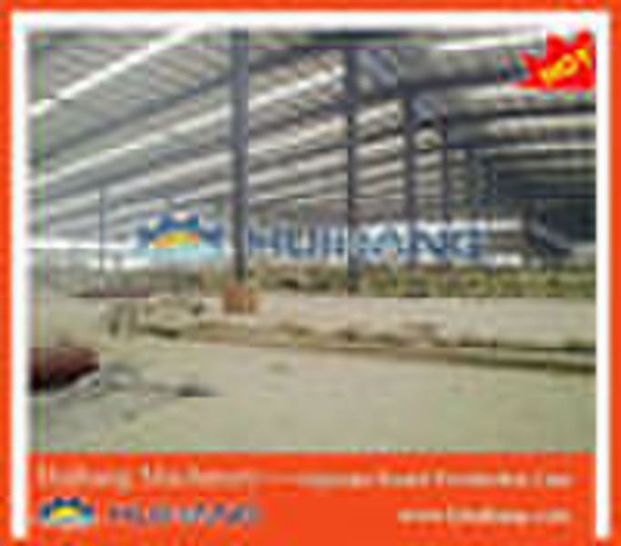 Gypsum board production line equipment