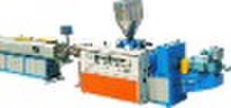 DOUBLE PIPE EXTRUSION LINE (PLASTIC EXTRUDING LINE