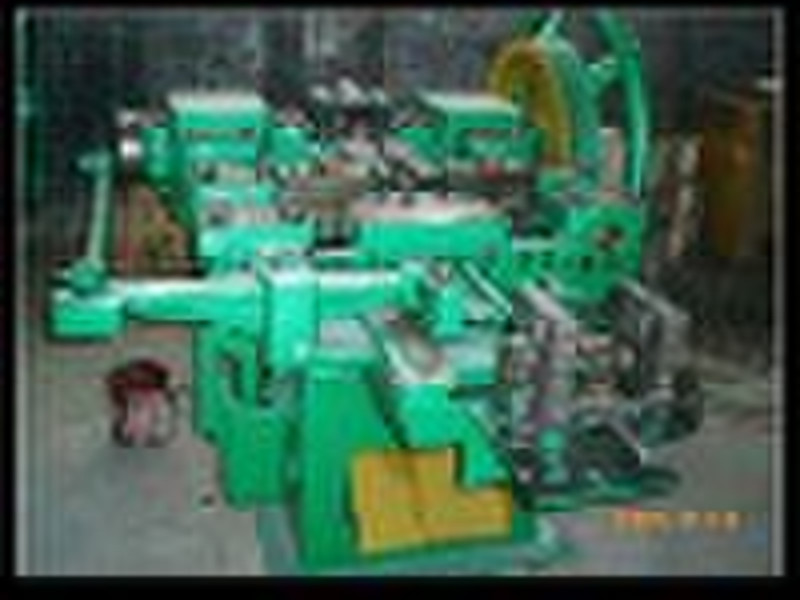 Automatic nail machine