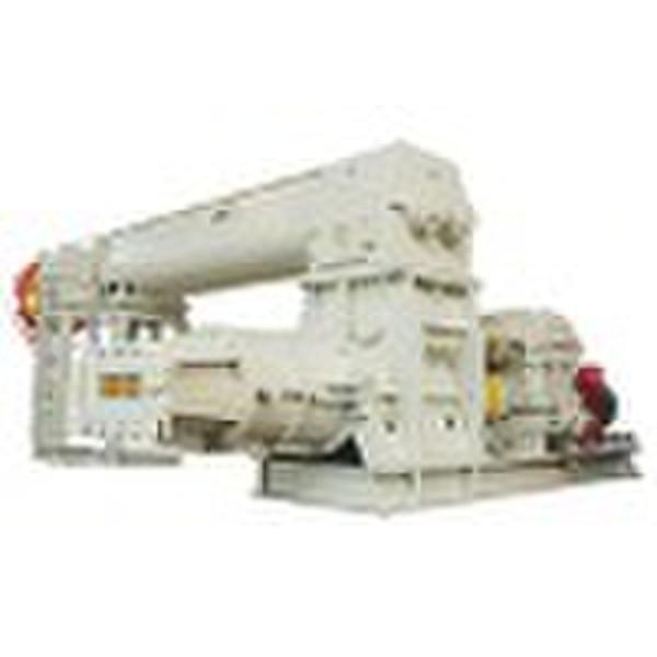 brick making machine (vacuum extruder)