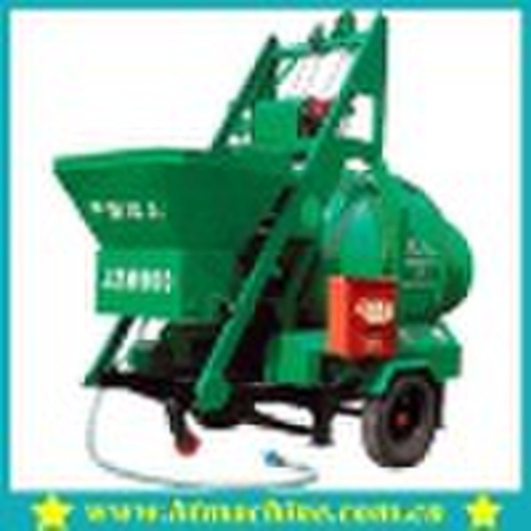 JZM500 mobile concrete mixer construction machiner