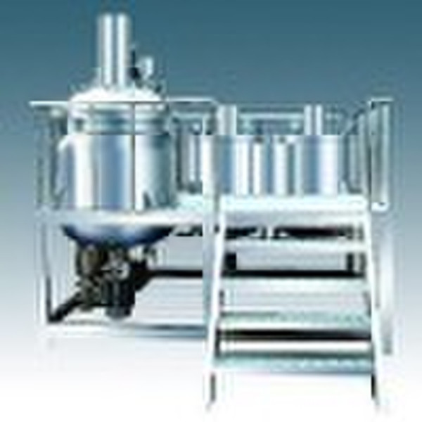 Vacuum Ointment Emulsifier Equipment