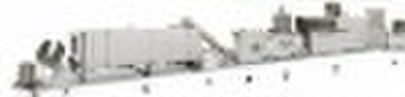 Expanded leisure-spending food production line