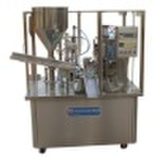 aluminum tube filling and sealing machine