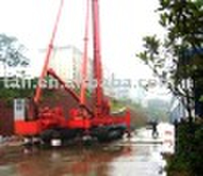 High Rate Piling Drill Rigs