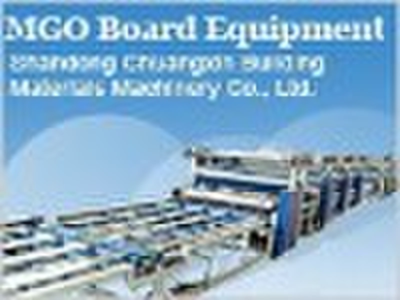 MgO Board equipment