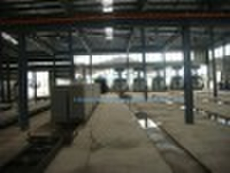Autoclave Aerated Concrete (AAC) Production Line