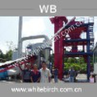 Hot mix asphalt plant