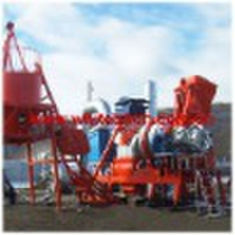mobile asphalt mixing plant