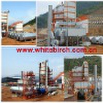 Asphalt mixing plant