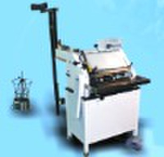 Spiral book binding machine