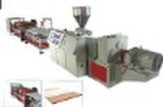 PVC Wide Door Board Extruder