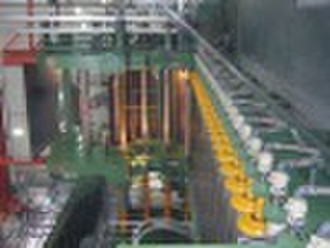 PVC calender machine