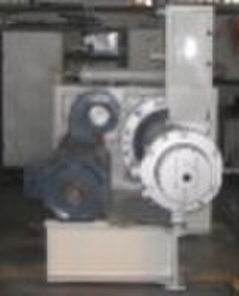 Straining extruder