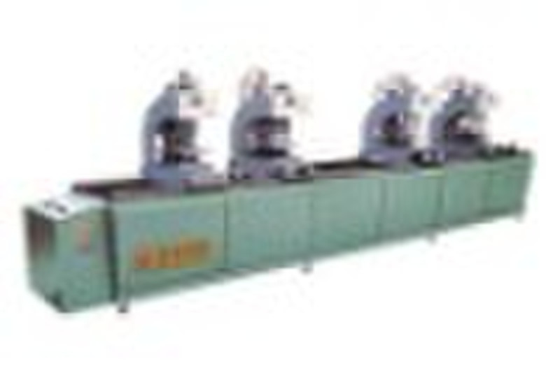 4-head seamless welding machine for PVC-window &am