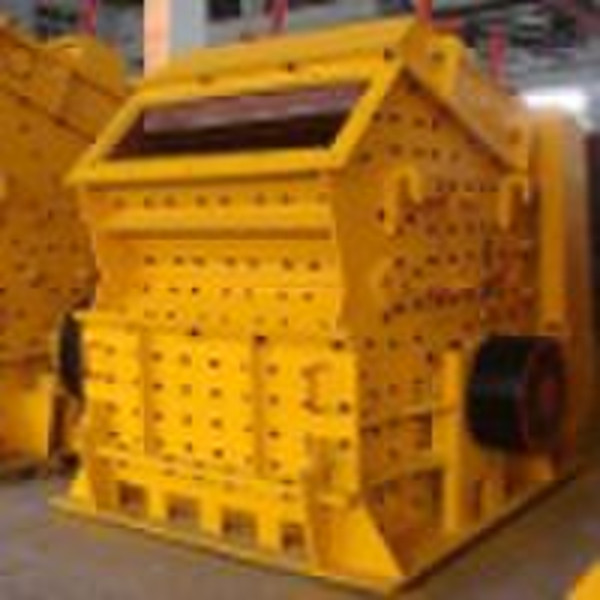 Impact Crusher with low attrition