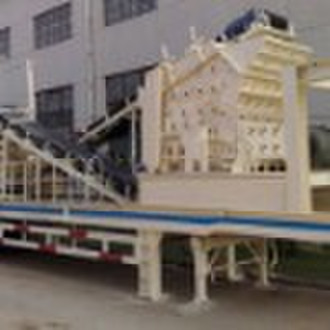 Tyre Mobile Crusher Plant