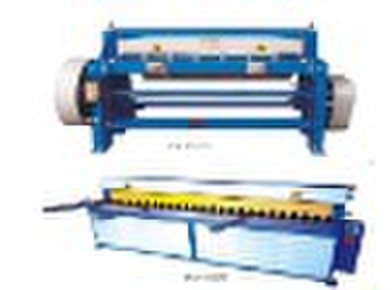 DQ Power Operated Shearing machine