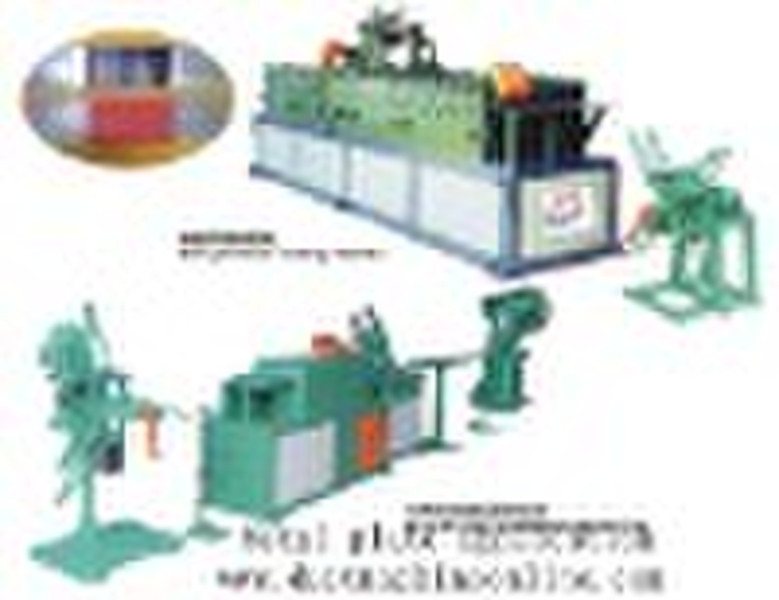 Metal plate application