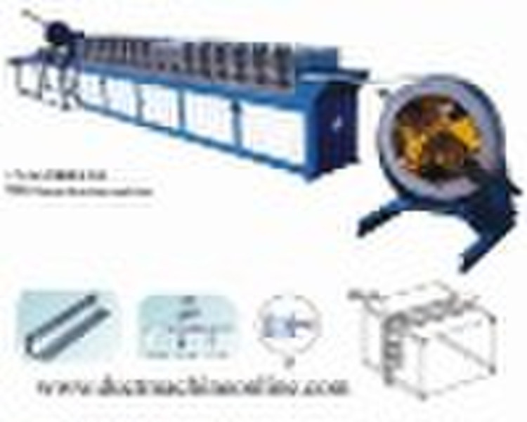 TDC Flange Forming Machine
