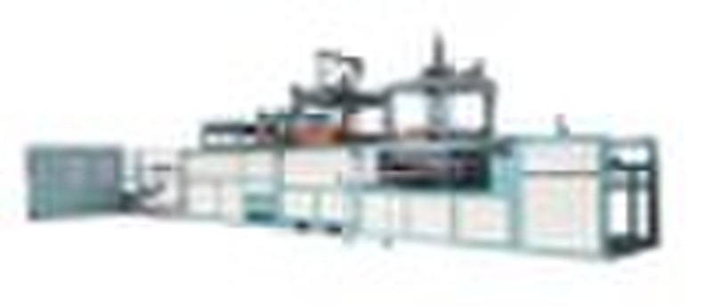 HY-Fully Automatic PS Thermoforming Machine(polyst