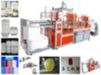 ps pizza plate vacuum forming machine manufactor