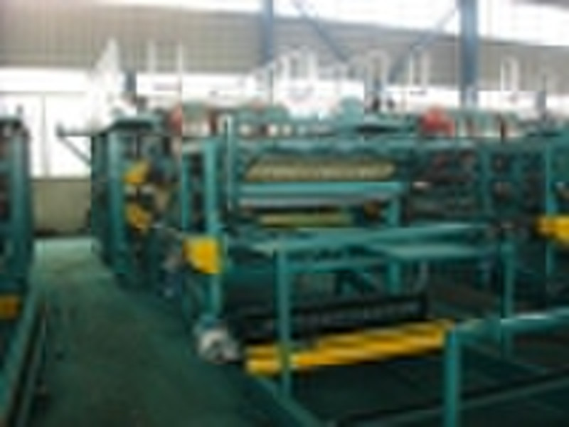 EPS & Rockwool sandwich panel machine, insulat