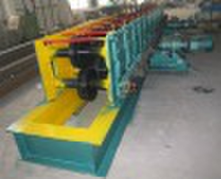 steel purlin forming machine