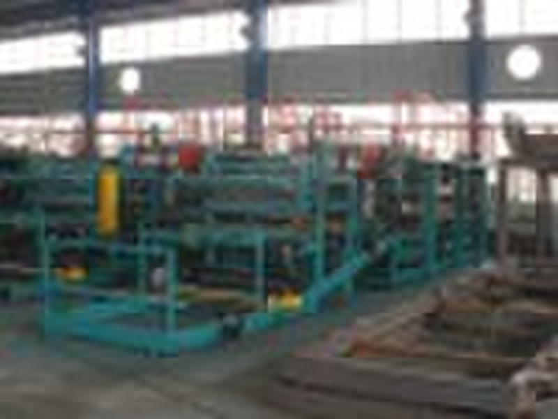 Automatic sandwich panel production line