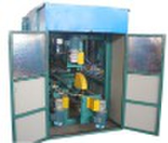 Automatic sandwich panel production line