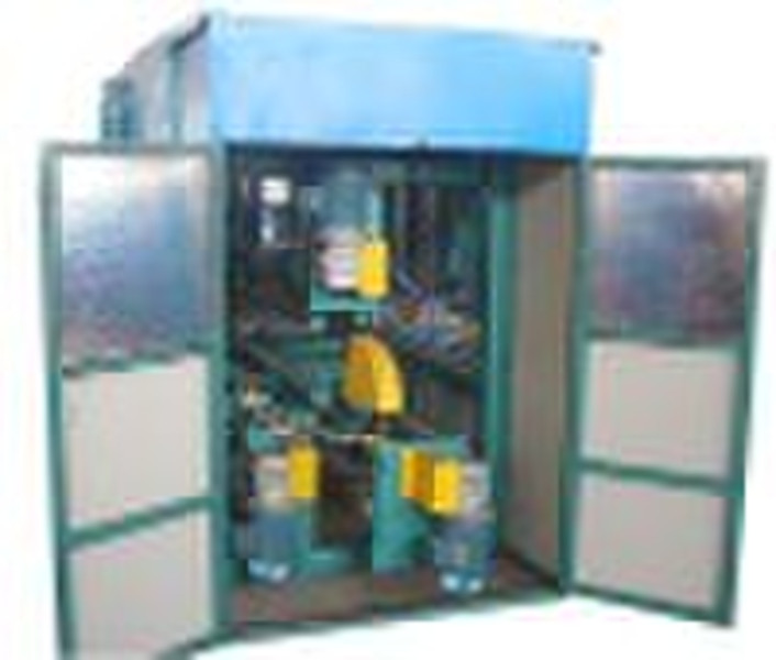 Automatic sandwich panel production line