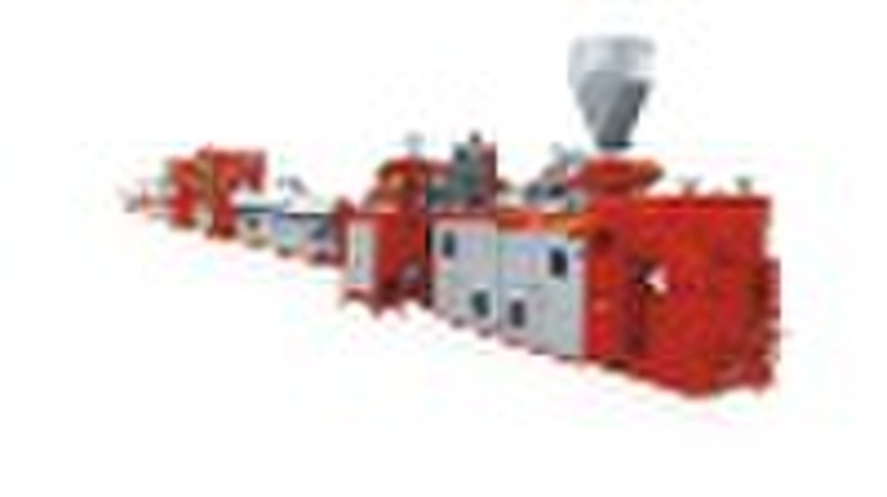 PVC siding panel extrusion line