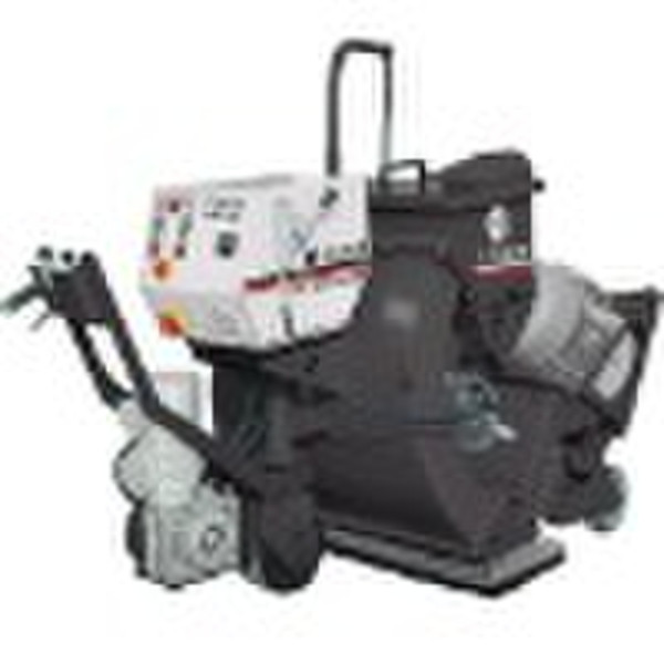 Horizontal Movable Shot Blasting Machine