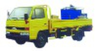 Vehicular Crack-pouring Machine