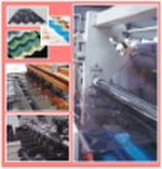 PP Flat & Corrugated Sheet Production line