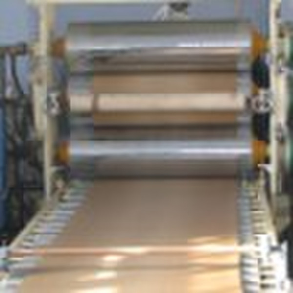PVC wood sheet extrusion line sheet extrusion
