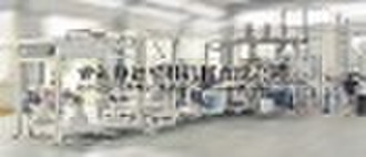 PET sheet extrusion line