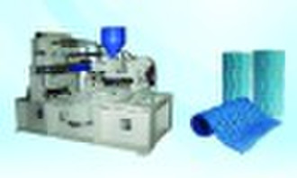plastic injection machine, Continuous injection ma