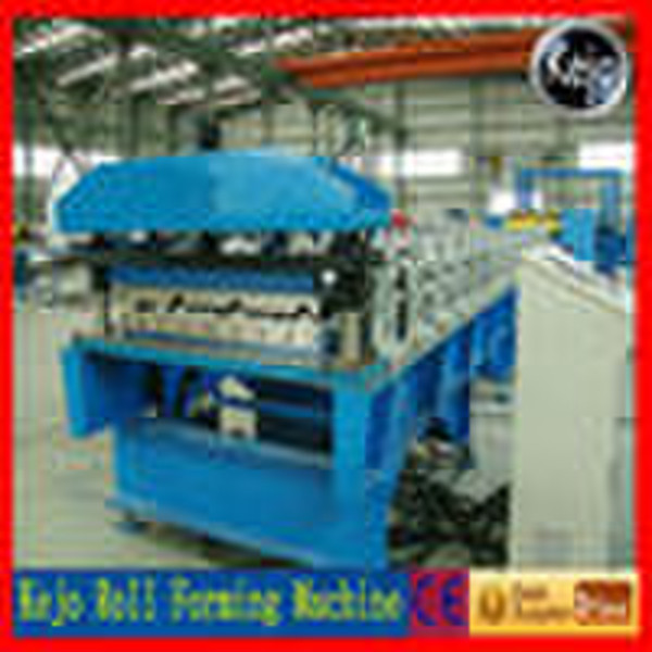 Color Tile Forming Machine