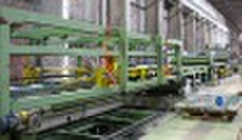 cut to length line-stacker