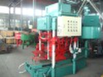 roof tile forming machine